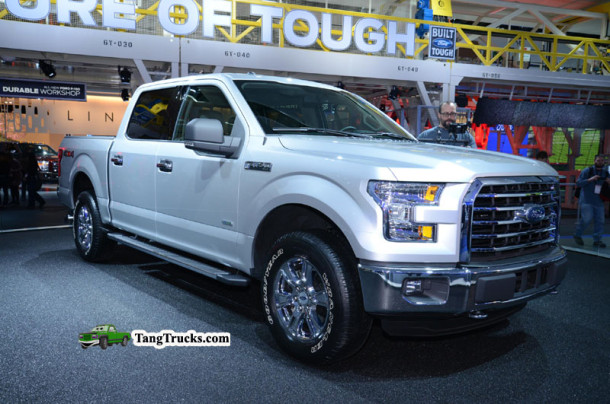 2015 Ford F150