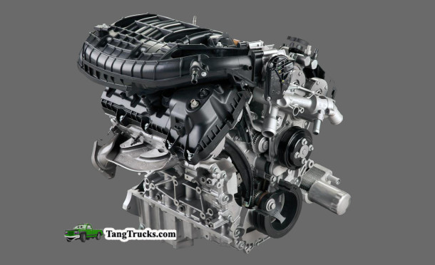 2015 Ford F150 engine