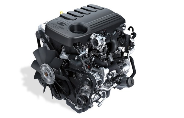 2015 Ford Ranger engine