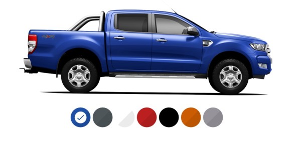 2015 Ford Ranger side view