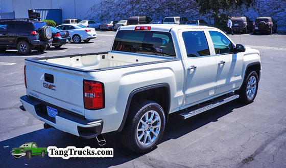 2015 GMC 1500 Sierra Denali back