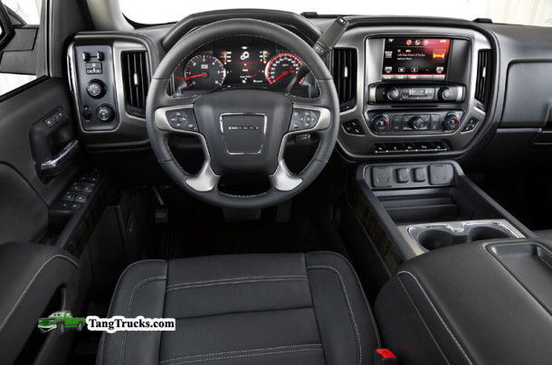 2015 GMC 1500 Sierra Denali interior