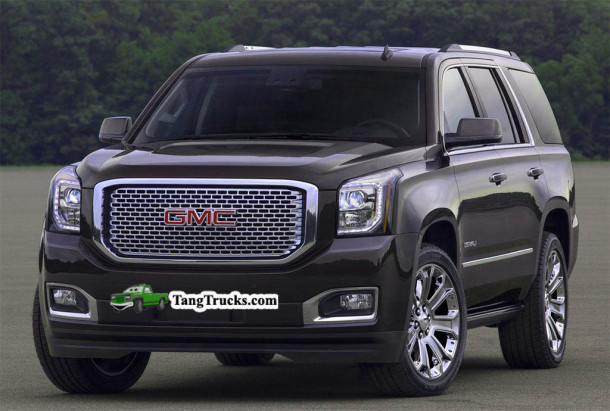 2015 GMC Acadia review