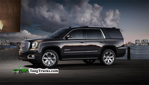 2015 GMC Acadia side