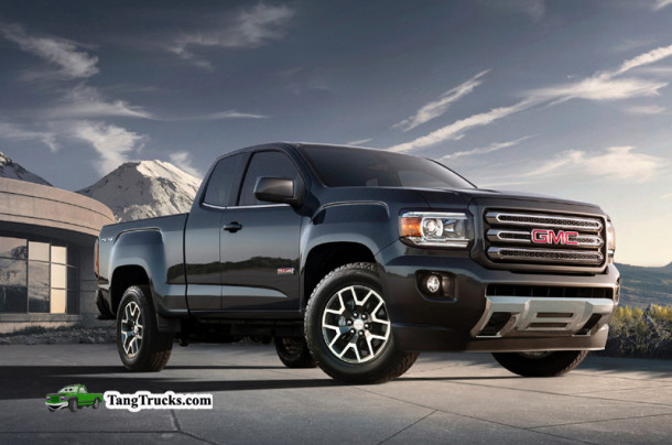 2015 GMC Canyon