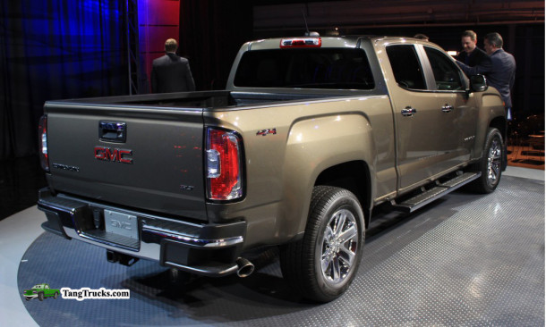 2015 GMC Canyon back