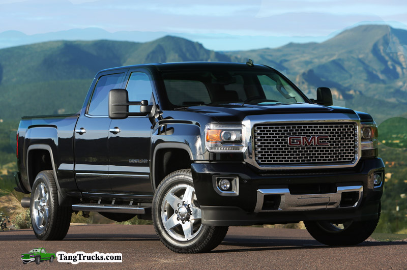 2015 GMC Denali 2500HD Release Date Price Specs