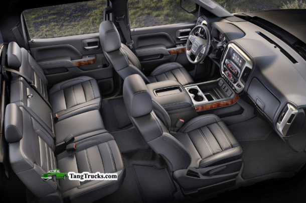 2015 GMC Denali 2500 HD interior