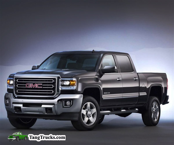 2015 GMC Denali 2500 HD review