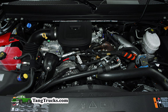 2015 GMC Denali 2500HD engine