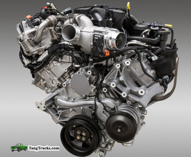 2015 GMC Denali 3500HD engine