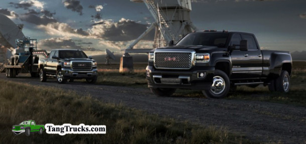 2015 GMC Denali 3500HD models