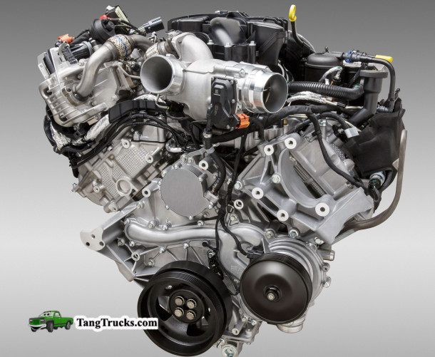 2015 GMC Sierra 2500 Heavy duty engine