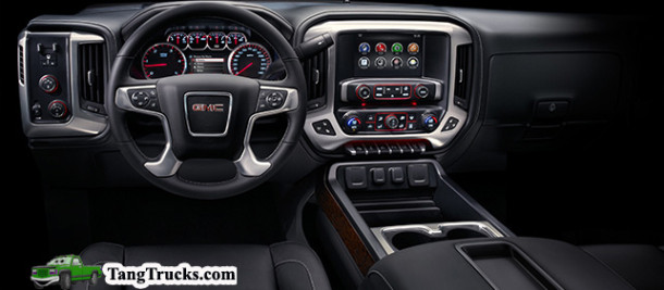2015 GMC Sierra 2500 Heavy duty interior