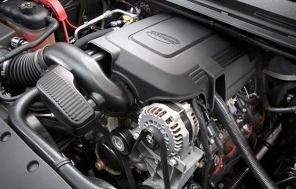 2015 GMC Sierra Diesel Review engine