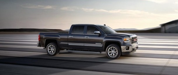 2015 GMC Sierra side view