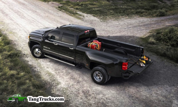 2015 GMC Sierra Diesel preview