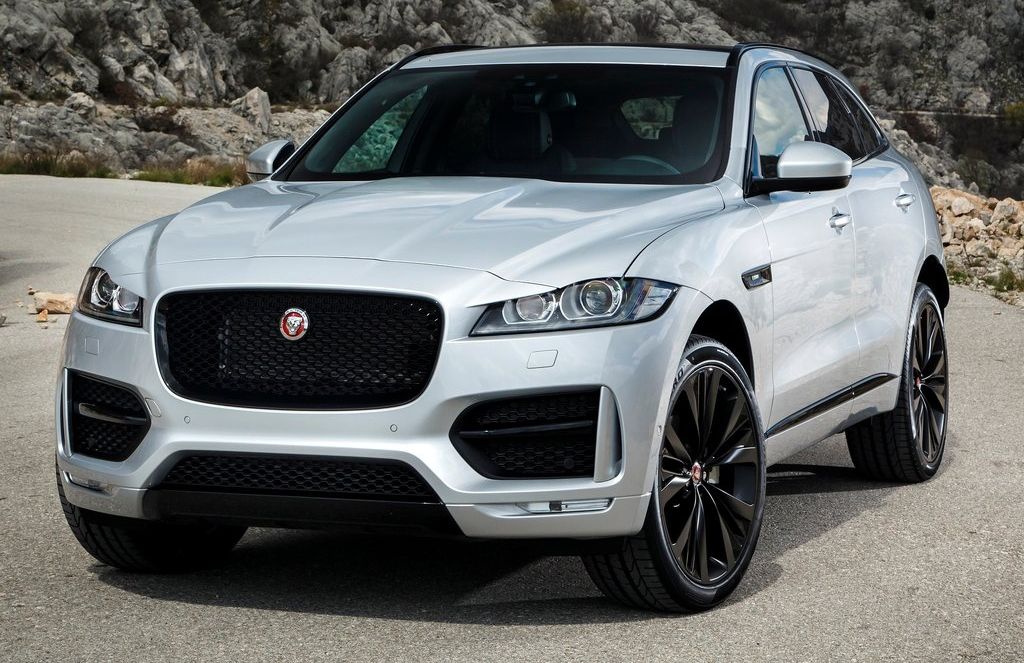 Jaguar f pace фото