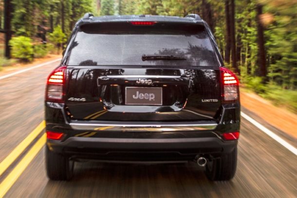 2015 Jeep Compass back