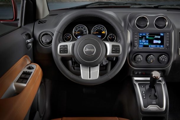 2015 Jeep Compass interior