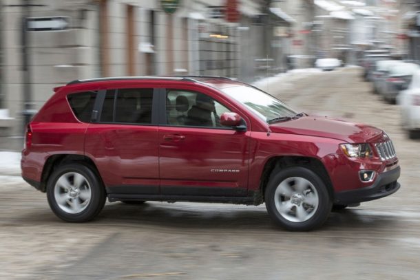 2015 Jeep Compass side view