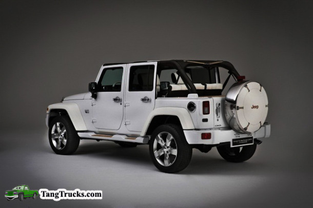 2015 Jeep Wrangler back