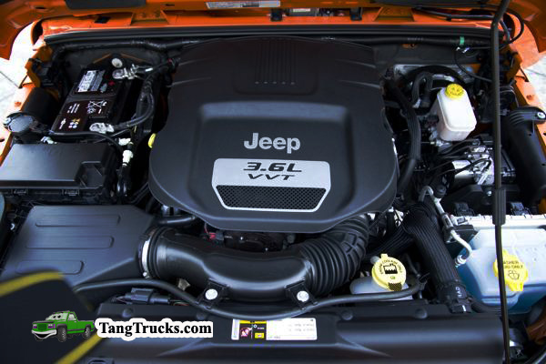 2015 Jeep Wrangler engine