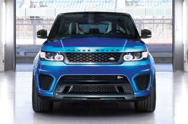 2015 Land Rover Range Rover Supercharged Front