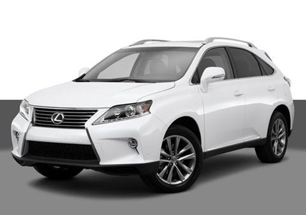 Lexus rx 2015 года