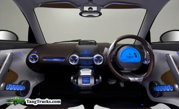 2015 Mitsubishi L200 Concept interior