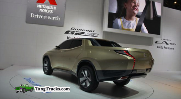 2015 Mitsubishi L200 Concept review