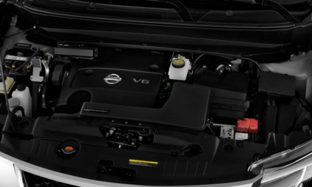 2015 Nissan Pathfinder engine