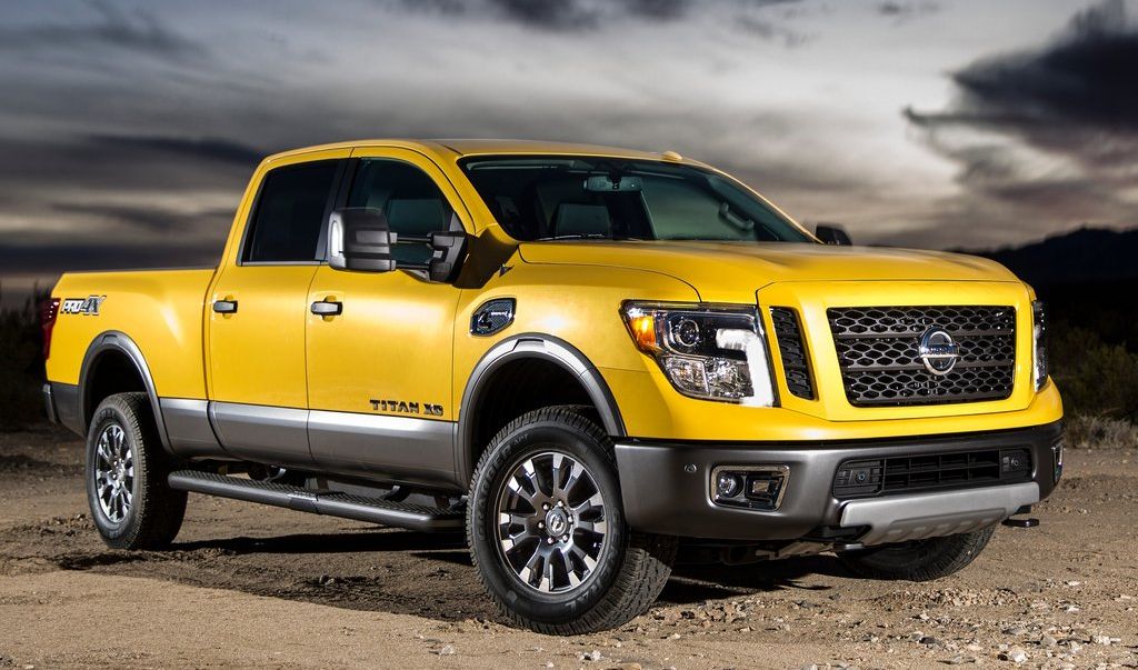 2015 nissan titan