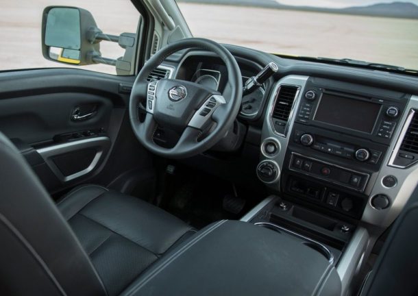 2015 Nissan Titan XD Interior
