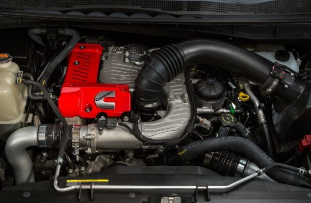 2015 Nissan Titan XD engine
