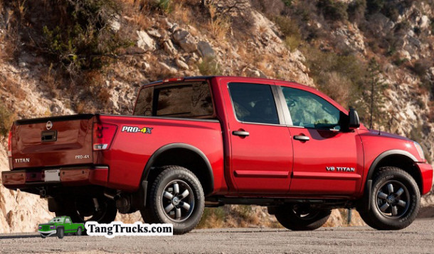 2015 Nissan Titan review