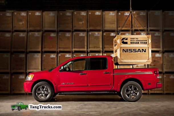 2015 Nissan Titan side