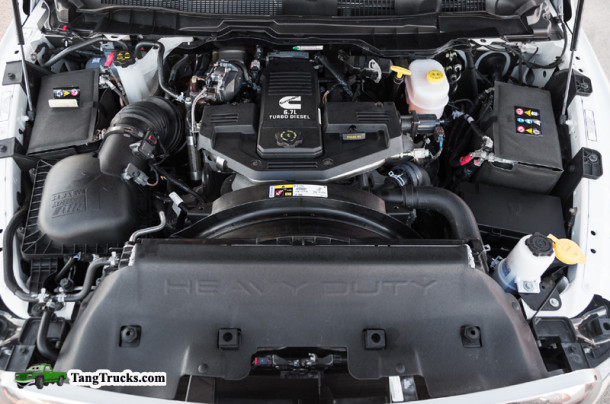 2015 Ram 3500 Laramie Longhorn engine