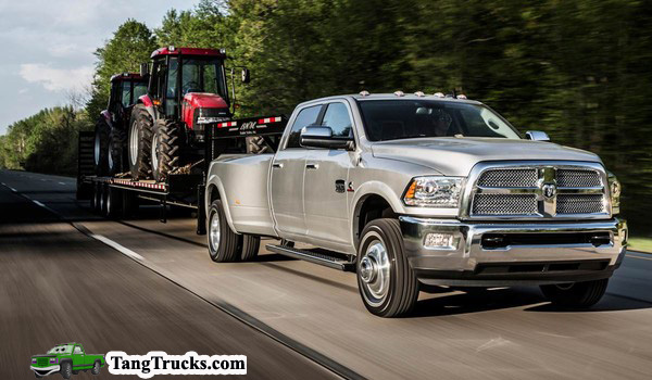 2015 Ram 3500 Laramie Longhorn performance