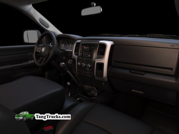 2015 Ram 4500-5500 interior