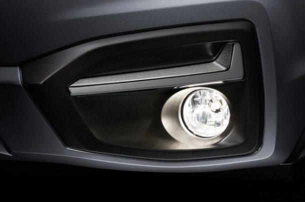 2015 Subaru Forester headlight