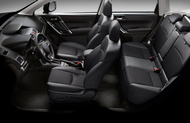 2015 Subaru Forester interior side view