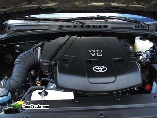 2015 Toyota 4Runner TRD Pro engine