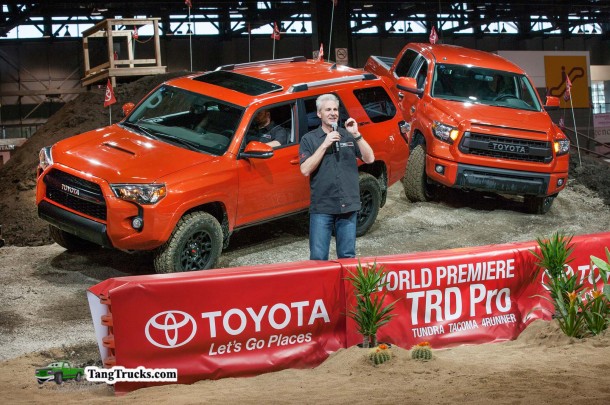 2015 Toyota 4Runner TRD Pro preview