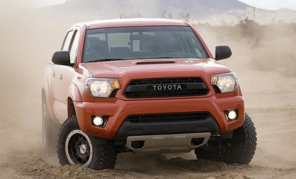 2015 Toyota Tacoma Diesel front