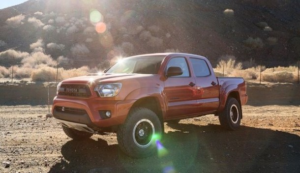 2015 Toyota Tacoma Diesel front view