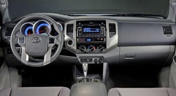 2015 Toyota Tacoma Diesel interior