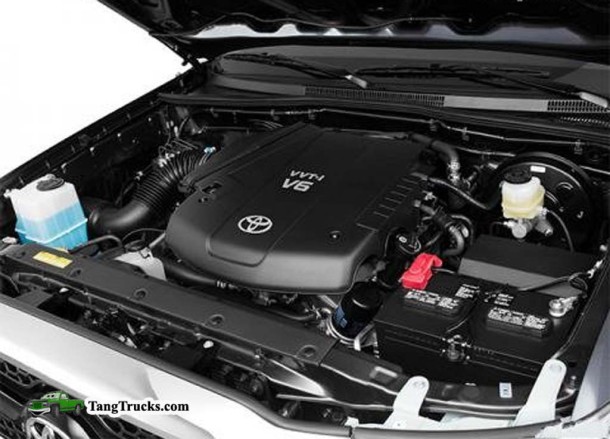 2015 Toyota Tacoma engine