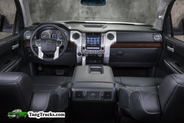 2015 Toyota Tacoma interior