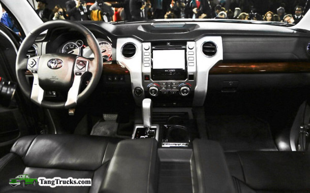 2015 Toyota Tundra Baja interior